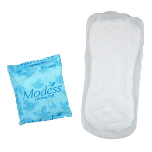 Fluffy panty liners