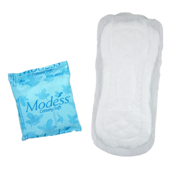 Fluffy panty liners