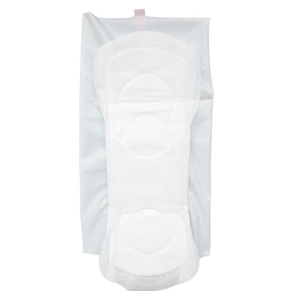 Biodegradable sanitary pads
