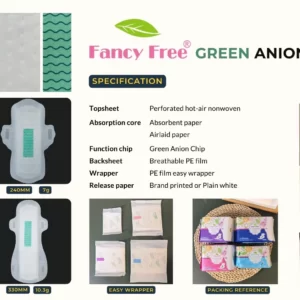 Fancy Free Anion Ultra thin pad